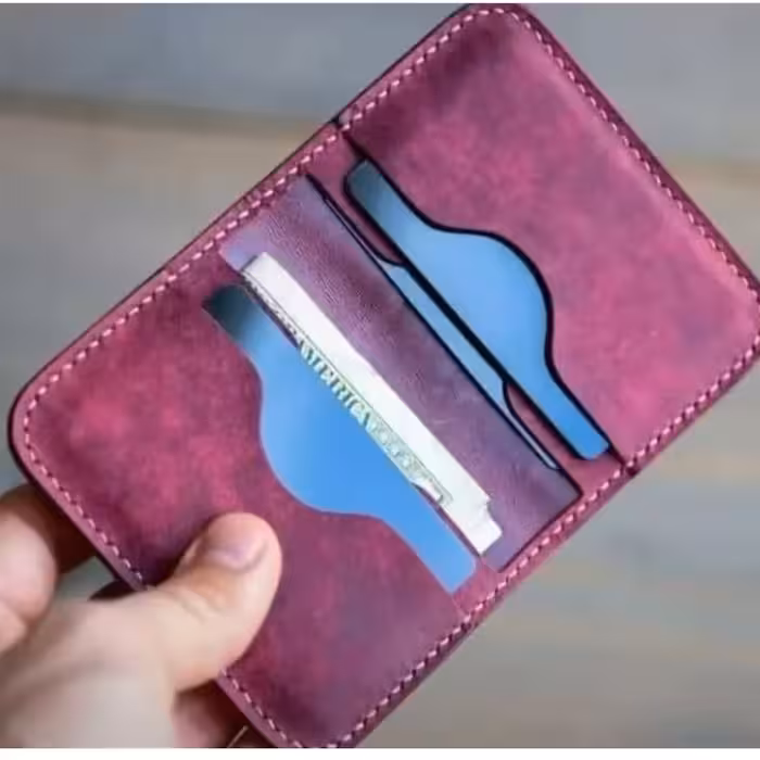 جاکارتی چرم طبیعی با رنگ دلخواه