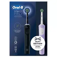مسواک برقی Oral-B پرو ویتالیتی دوقلو