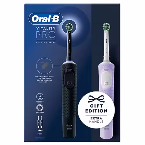 مسواک برقی Oral-B پرو ویتالیتی دوقلو