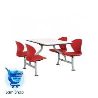 ست رستورانی REG415X4 نیلپر تشکدار(زمان ارسال 15 تا 25 روز کاری)