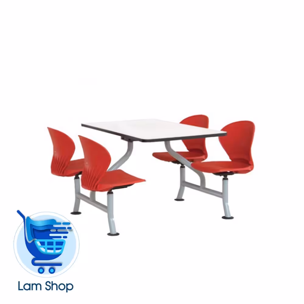 ست رستورانی REG415X4 نیلپر تشکدار(زمان ارسال 15 تا 25 روز کاری)