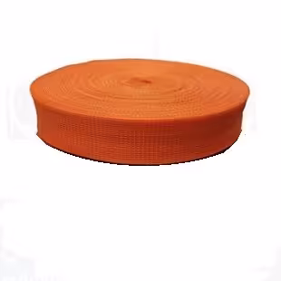 نوار اریب ژرسه نارنجی (بسته 5 عددی - 5 رولی)(اریب بشور)(عمده)
