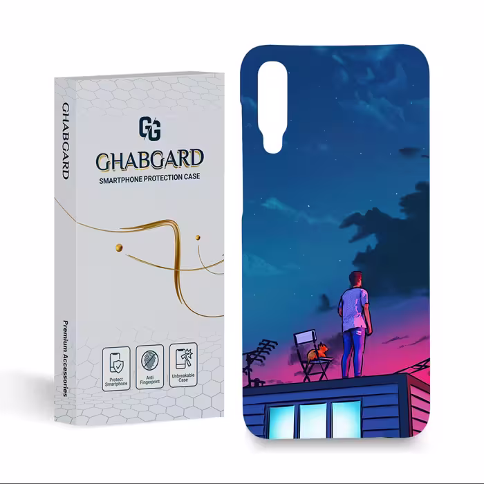کاور گارد قاب پسرانه مدل g9109 مناسب برای گوشی سامسونگ a50 