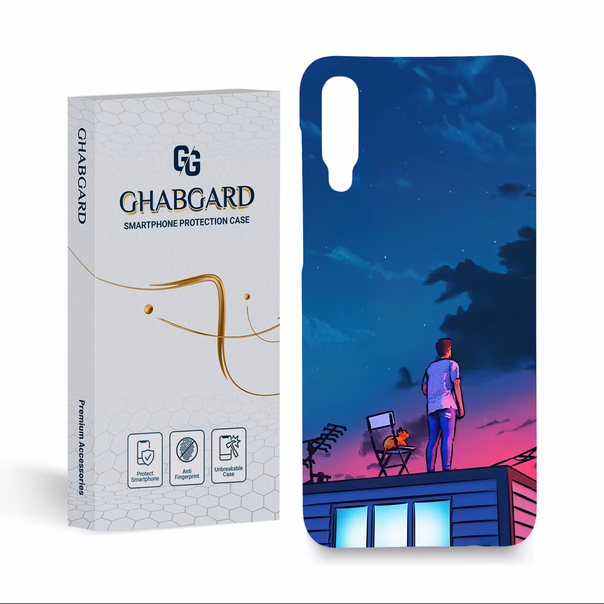 کاور گارد قاب پسرانه مدل g9109 مناسب برای گوشی سامسونگ a50 