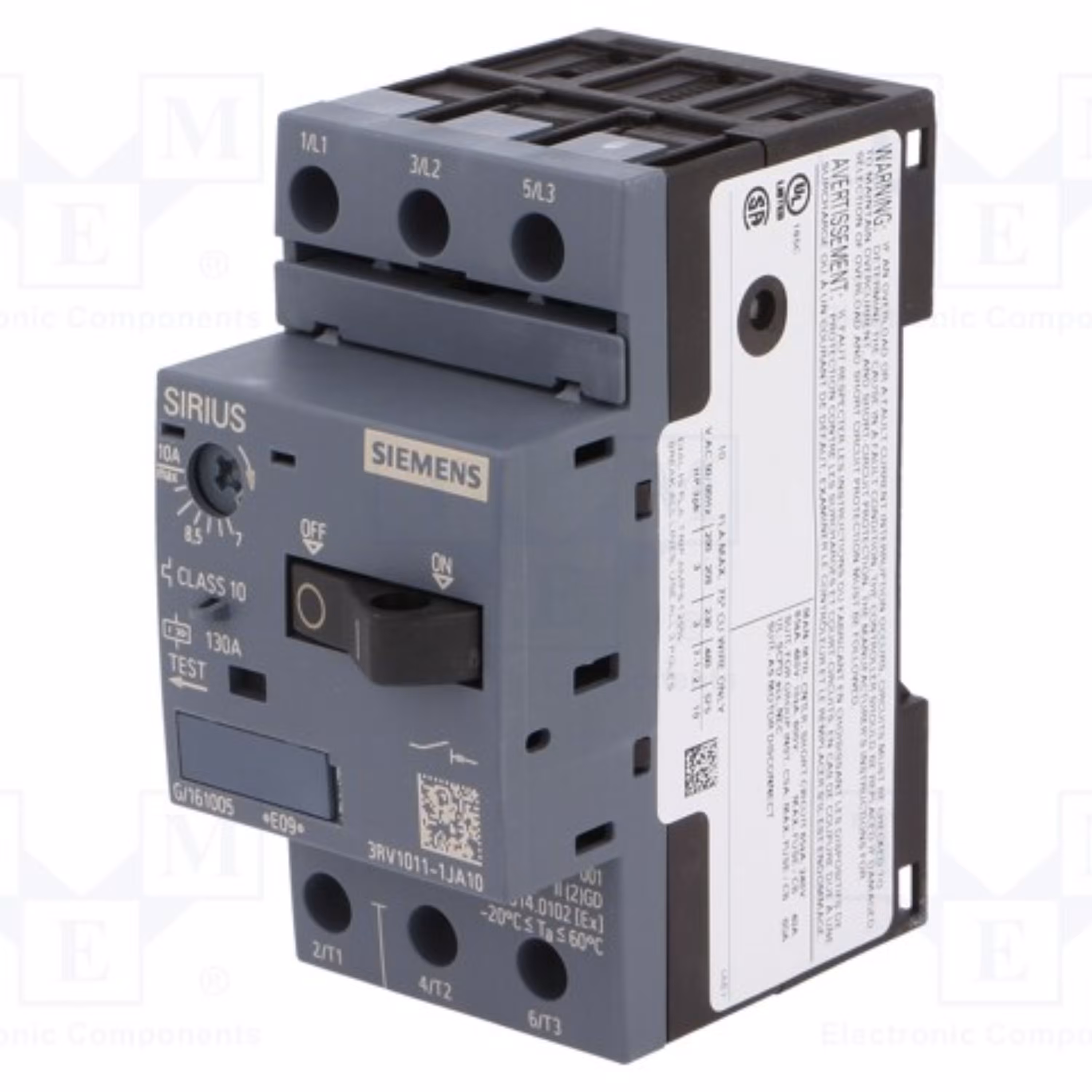 کلید حرارتی ( ترمیک) 10 -7 برند زیمنس 3RV1011-1JA10