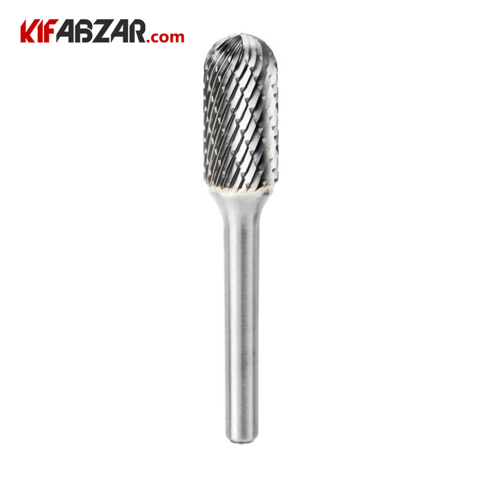 فرز فرم استوانه سر گرد C دو شیار پاور کات مدل C2025M06X 45