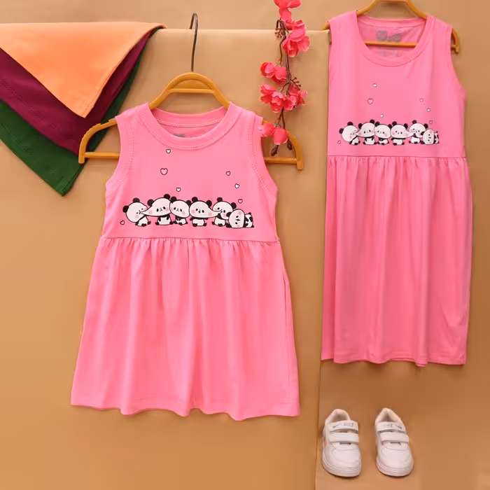 پیراهن پاندای بازیگوش یک سال تا بزرگسال