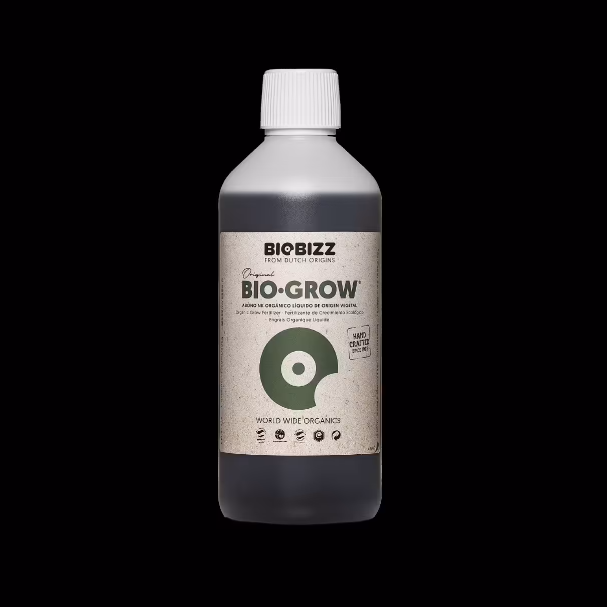 کود بایوبیز بایو گرو BIO GROW کود دوره رشد 500 میل