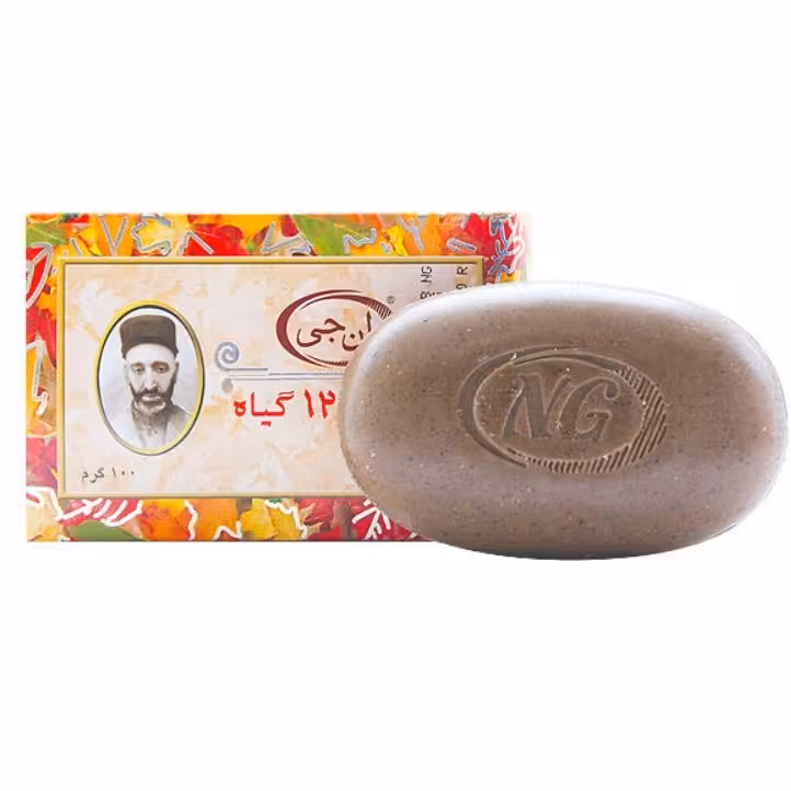 صابون 12 گیاه ان جی