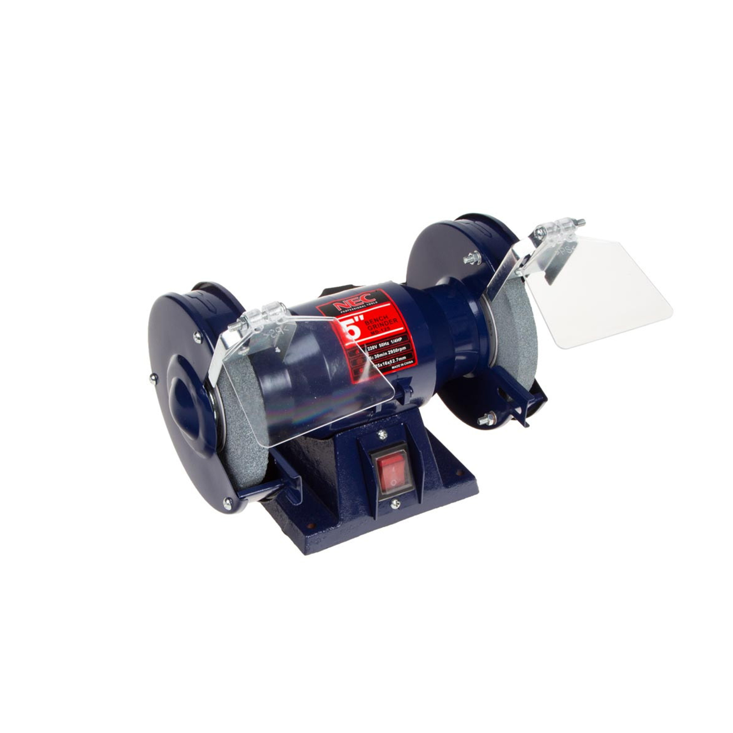 ماشین سنگ سنباده رومیزی 75 میل با شیلنگ خرطوم دار NEC