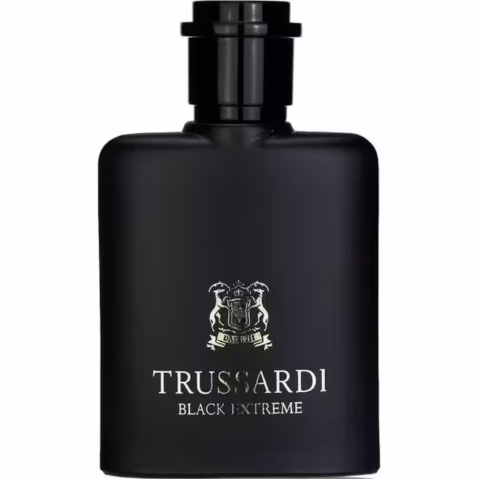 ادو تویلت مردانه TRUSSARDI Black Extreme حجم 100 میلی لیتر