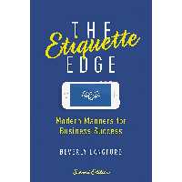 کتاب زبان اصلی The Etiquette Edge اثر Beverly Y Langford انتشارات AMACOM