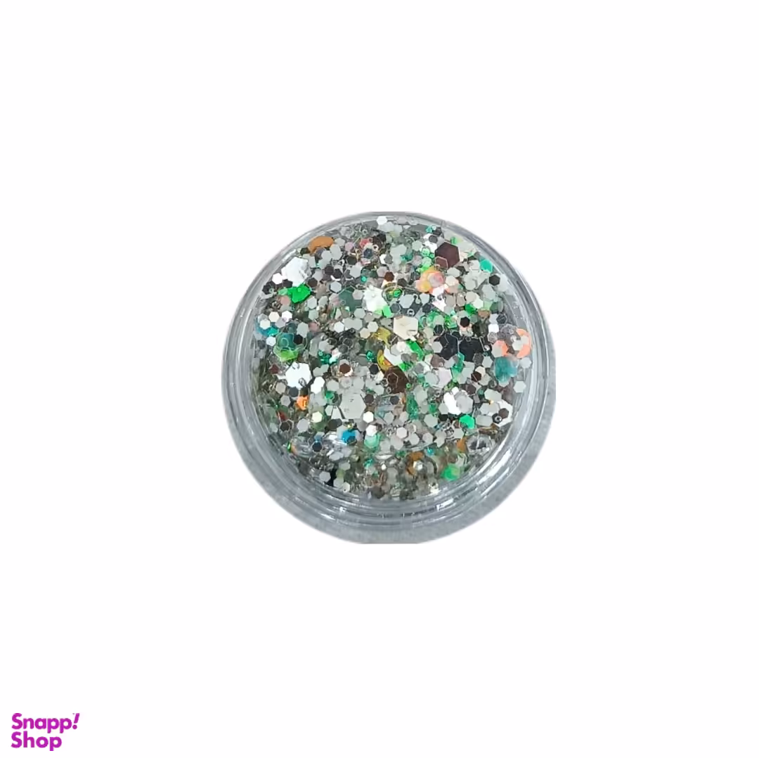 گلیتر پری دریایی مدل دانه درشت کد Eu_004