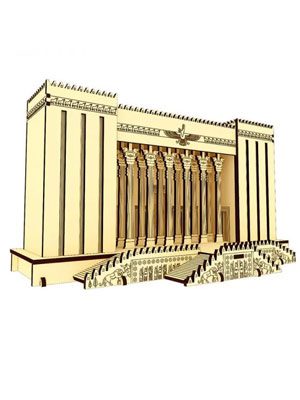 پازل سه بعدی کاخ آپادانا کوچک 50 قطعه