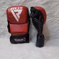 دستکش نیم پنجه چرم مارک RDX اعلا