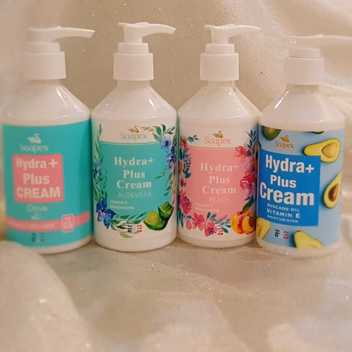 کرم آبرسان دست و صورت سوپکس