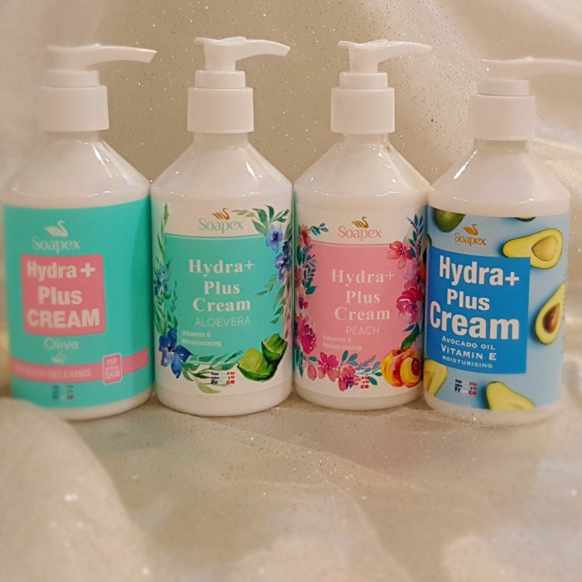 کرم آبرسان دست و صورت سوپکس