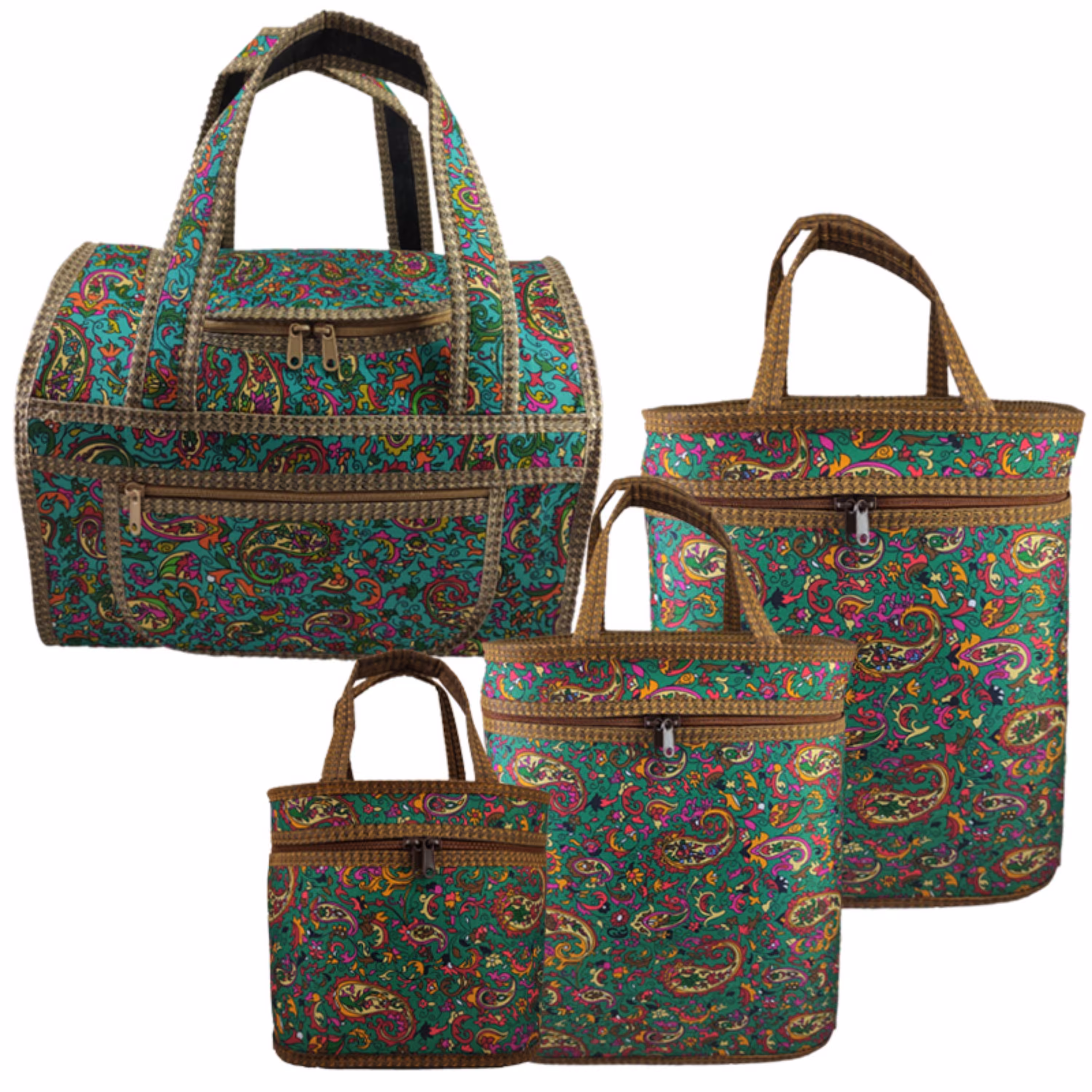 کیف مسافرتی(ست 4 تیکه)