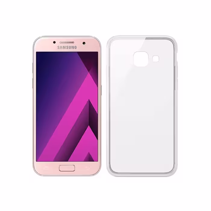 قاب ژله ای گوشی سامسونگ Samsung Galaxy A3 2017 مدل Clear TPU