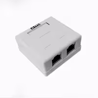 کیستون باکس Cat6 STP دو پورت کی نت مدل K-NKJC6S182