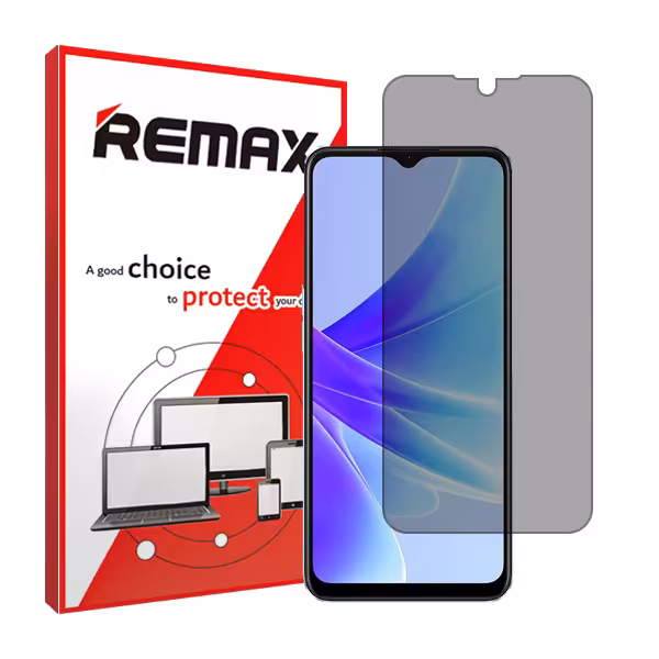 گلس اوپو A77 4G مدل هیدروژلی پرایوسی برند ریمکس کد S