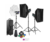 کیت فلاش استودیویی گودکس Godox QS-400II