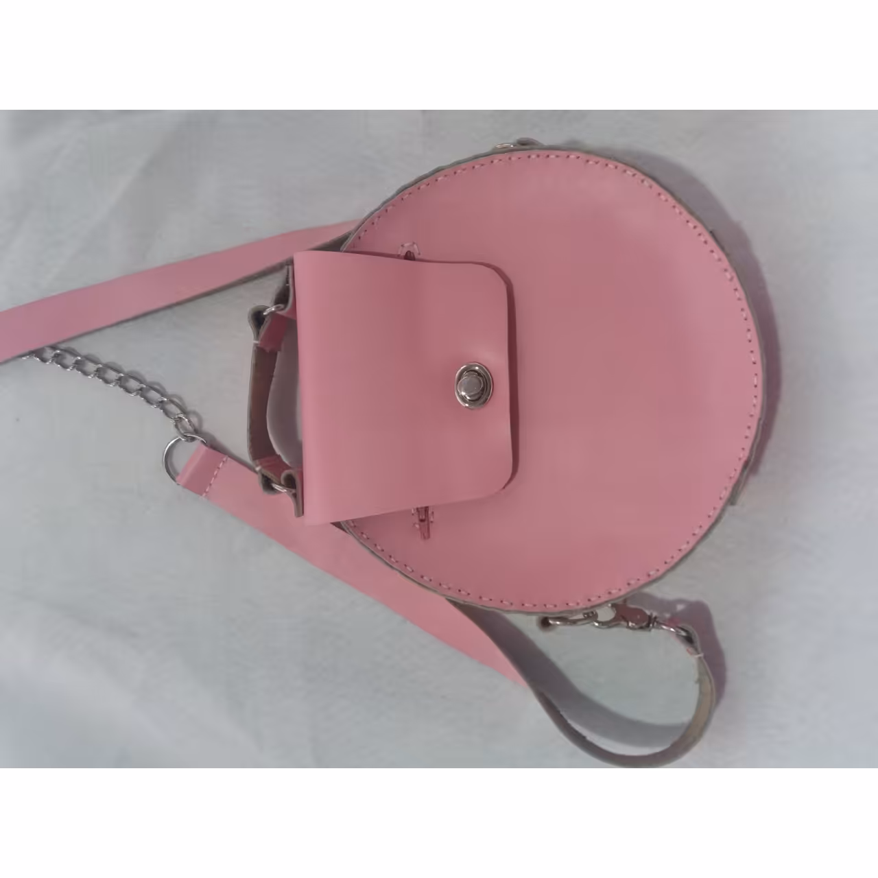 کیف زنانه چرم طبیعی دست دوز