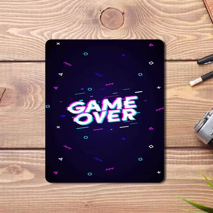 فروش ماوس پد با طرح انواع بازی ها ( Game ) طرح 12 