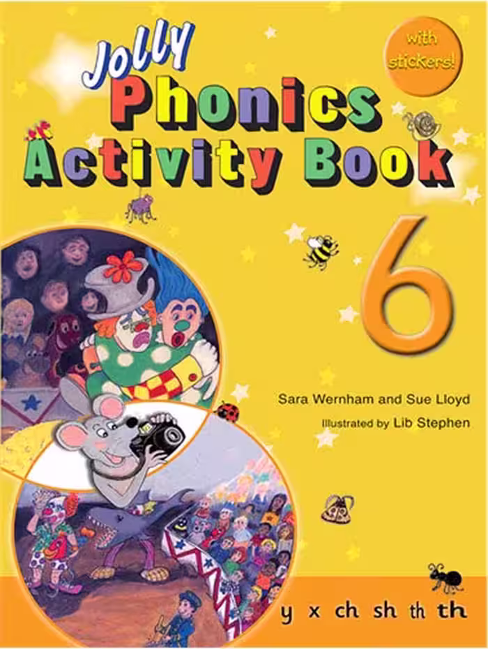 Jolly Phonics 6 Activity Book