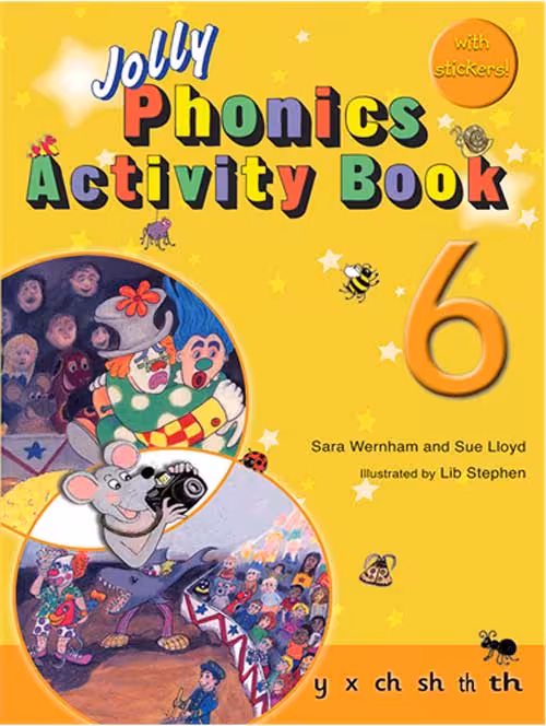 Jolly Phonics 6 Activity Book
