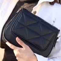 کیف چرم مصنوعی گلدوزی ونتی 