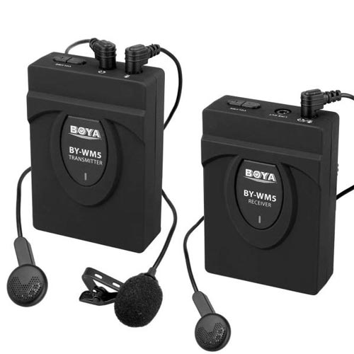 میکروفون بی سیم بویا مدل Boya BY-WM5