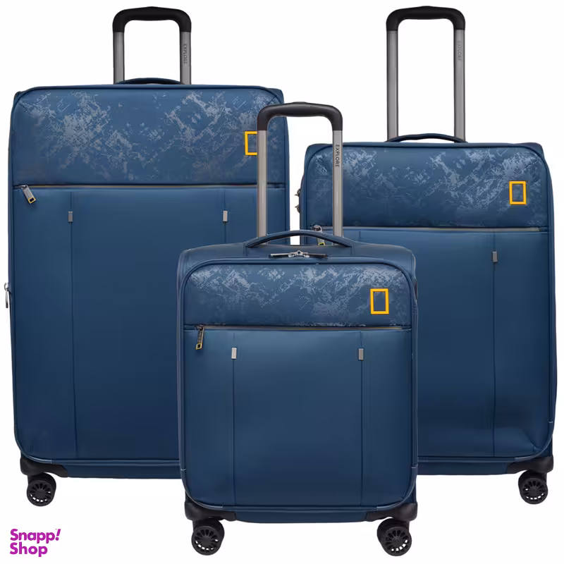 چمدان نشنال جئوگرافیک مدل NG11 مجموعه ۳ عددی