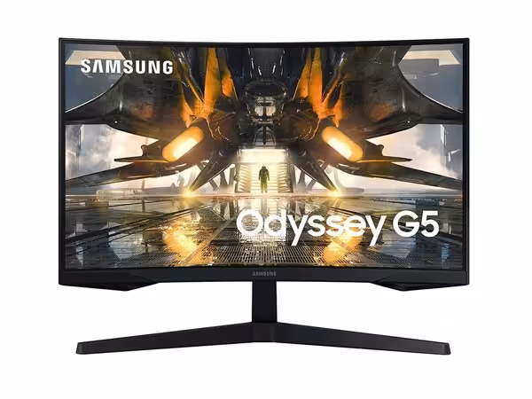 مانیتور مخصوص بازی سامسونگ مدل LS27AG550EM سایز 27 اینچ