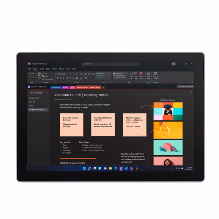 تبلت مایکروسافت Surface Pro 7  i5/8GB/256GB
