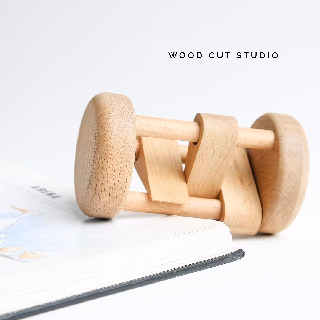 جغجغه چوبی ، طرح صدا دار