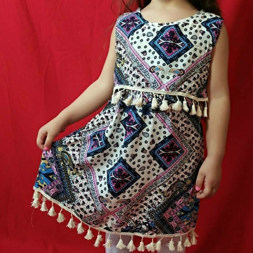ساحلی نخی دخترانه