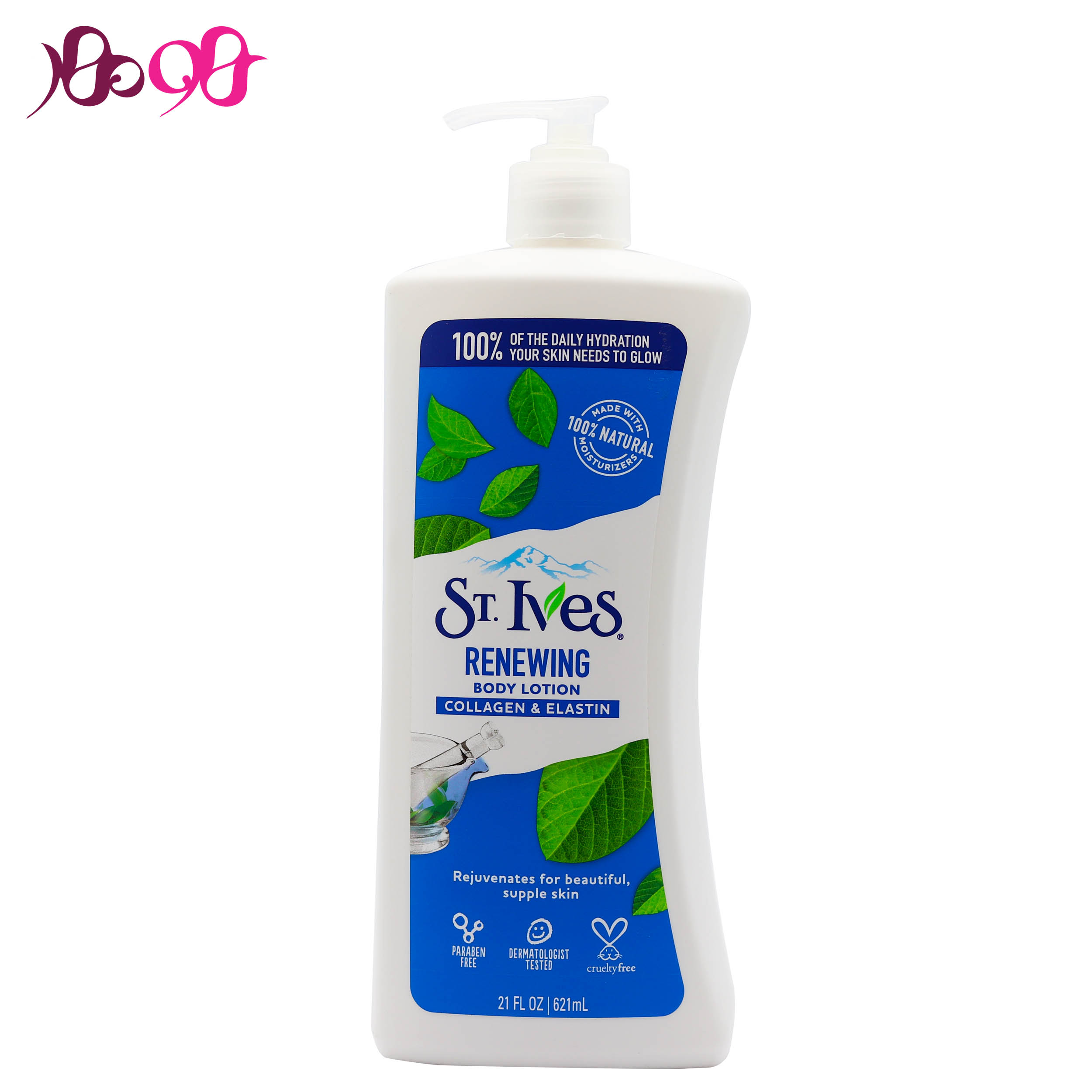 لوسیون بدن اسکین رینوینگ کلاژن ساز سینت ایوز - StIves