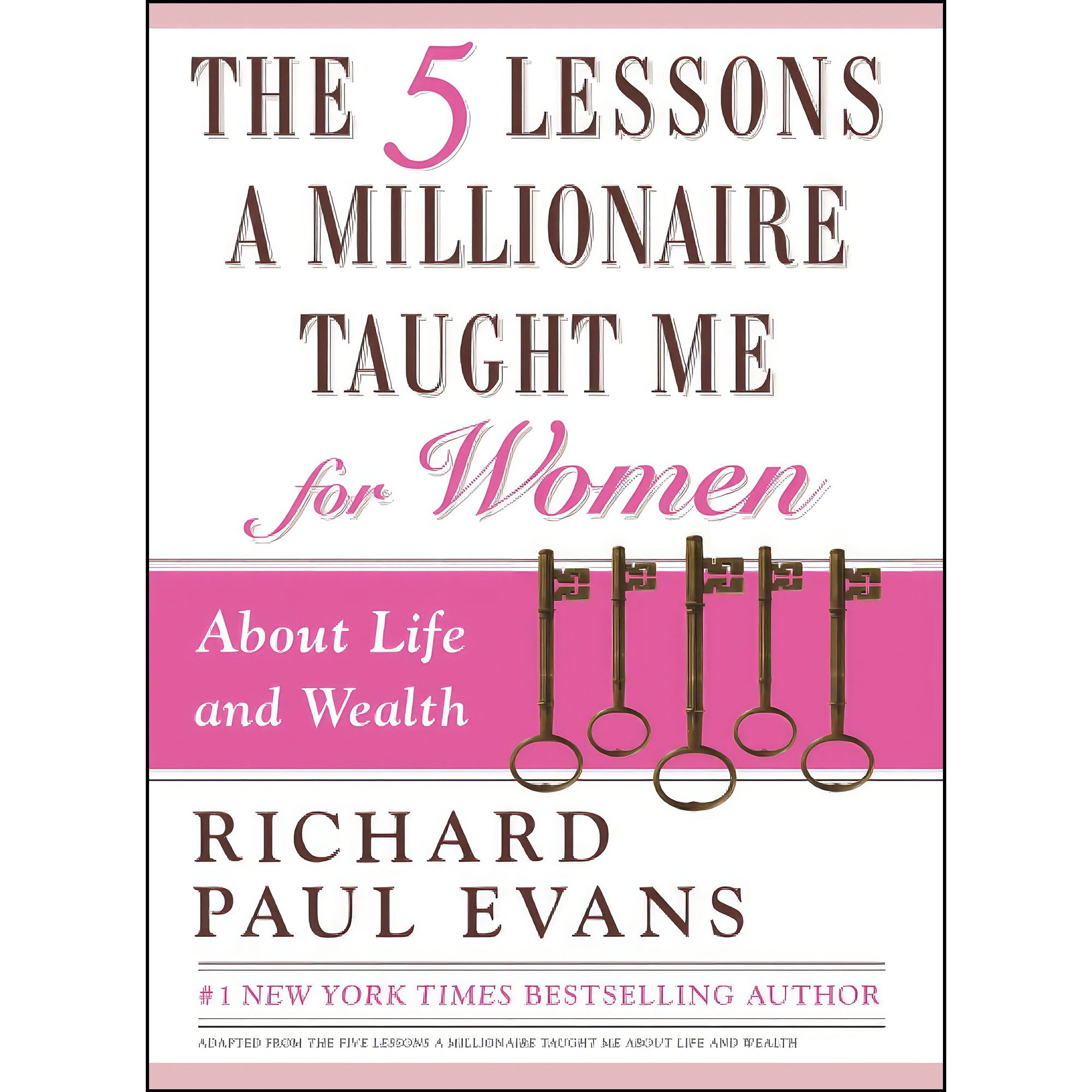کتاب زبان اصلی The Five Lessons a Millionaire Taught Me for Women