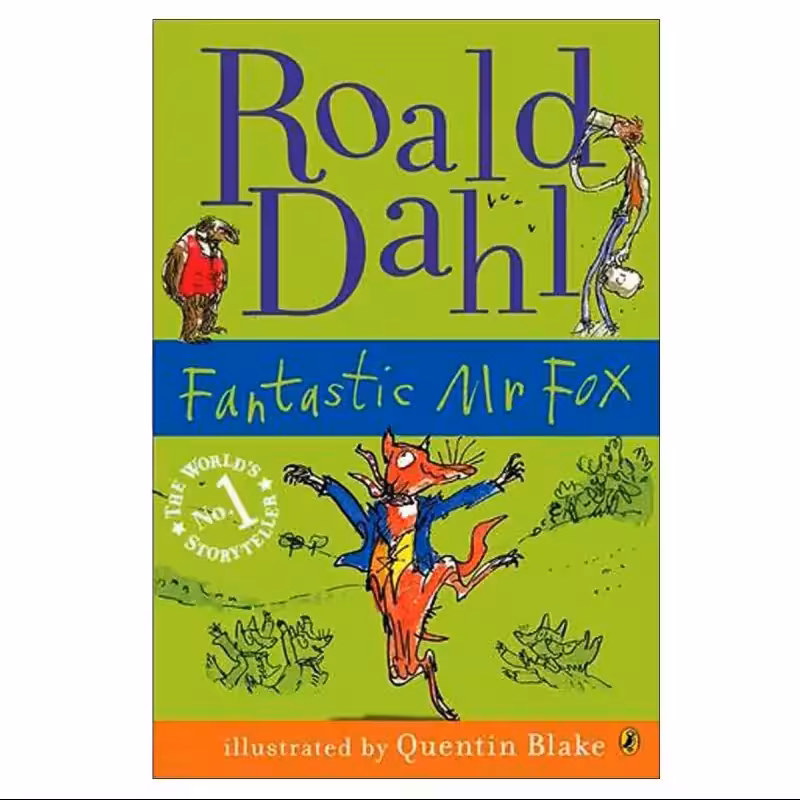 Fantastic Mr Fox Roald Dahl رمان