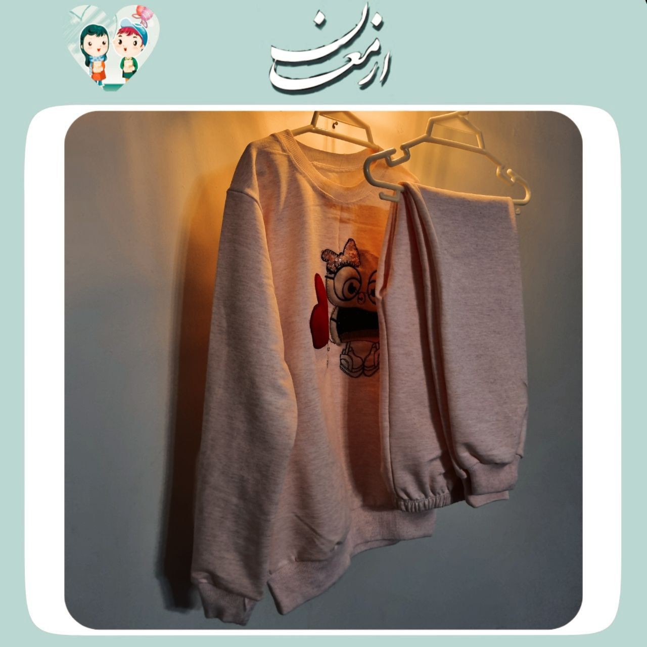 بلوز شلوار طرح جغد