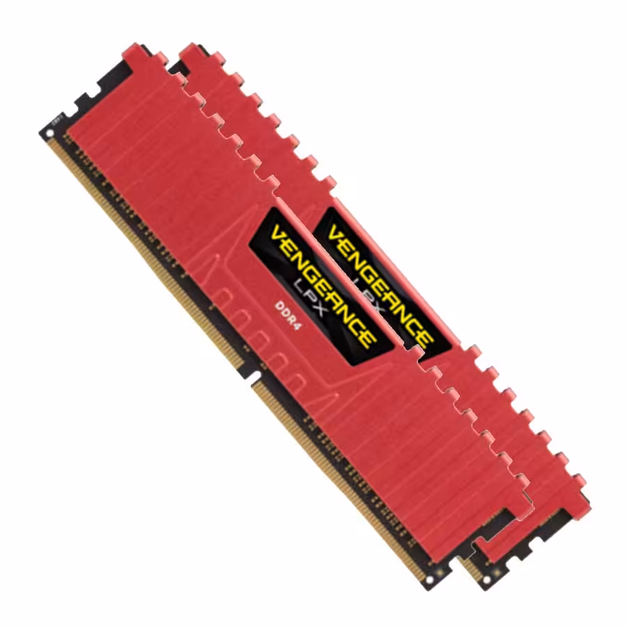 قیمت و خرید رم کورسیر مدل VENGEANCE LPX Red 16GB DUAL 4266MHz CL19 DDR4 | یاس ارتباط