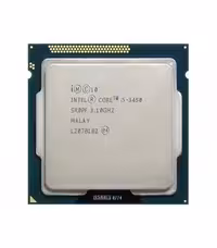 پردازنده اینتل CPU INTEL Core i5 - 3450