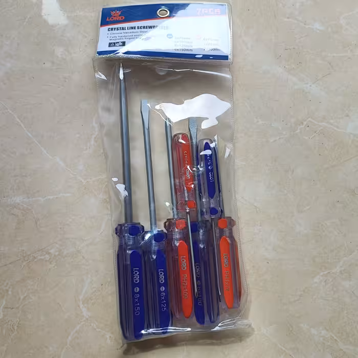 ست پیچ گوشتی 7 عددی برند Lord 