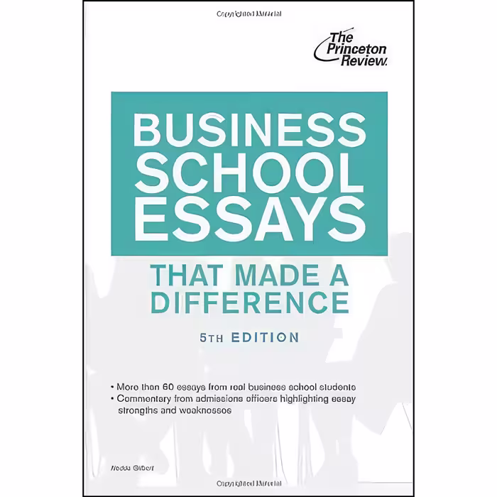 کتاب زبان اصلی Business School Essays That Made a Difference th Edition 
