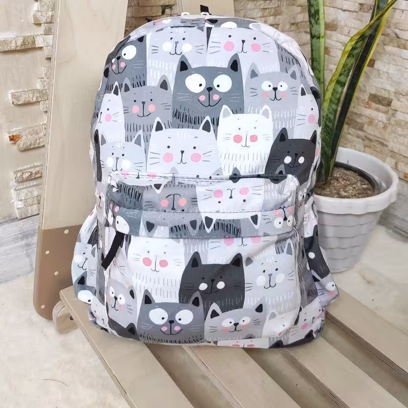 کیف مدرسه ای جنس مخمل سوییت درجه یک ابعاد 40در33 کیفیت عالی