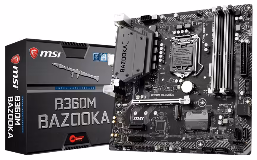 مادربرد ام اس آی مدل بی 360 ام بازوکا