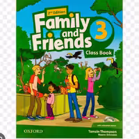 کتاب آموزش زبان فامیلی فرند 3    امریکن                     family frinds 3 am