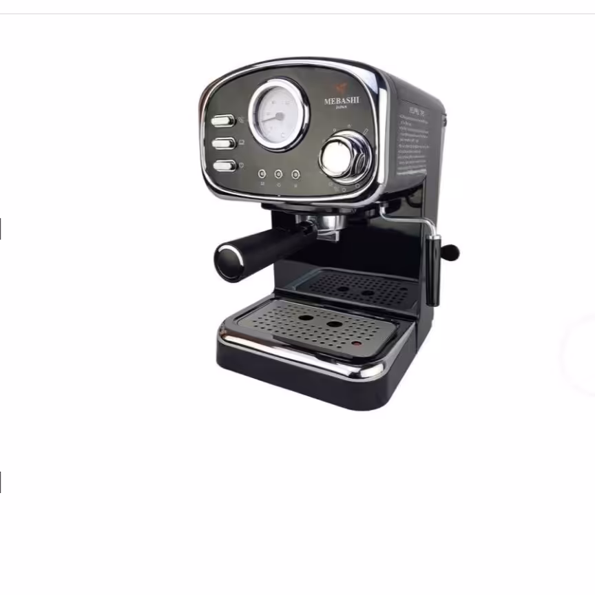 اسپرسو ساز مباشی مدل 2010 در دو رنگ مشکی و سفید
