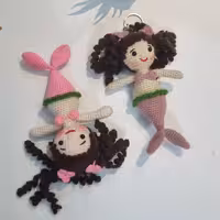 عروسک واویز کیف پری دریایی